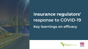 Insurance supervisors’ responses to COVID-19