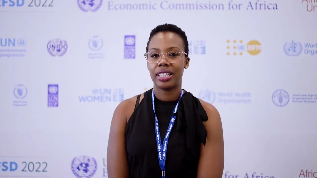 Africa Regional Sustainable Forum – Princess Ndobe
