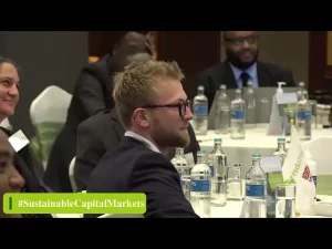 Launch of Capital Markets Impact Report- Developing sustainable capital markets in Africa Conference
