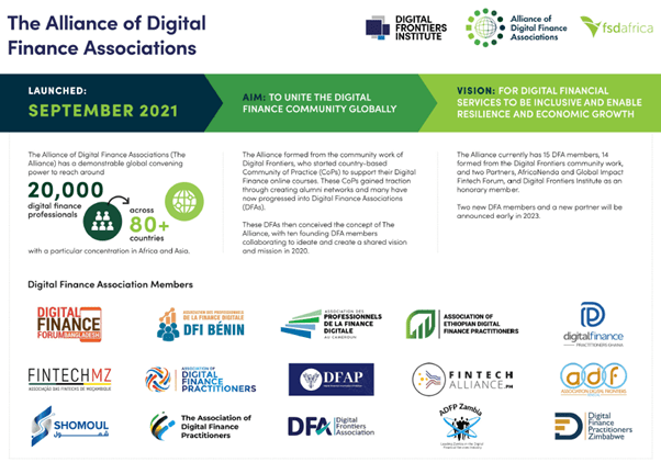 The Alliance of Digital Finance Associations