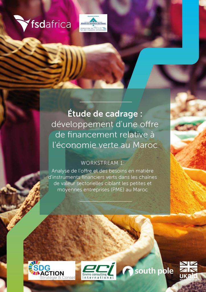 Morocco Green Fund - Executive Summary (French)