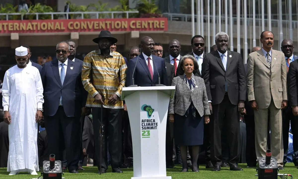 The African Leaders Nairobi Declaration on Climate Change and Call to Action