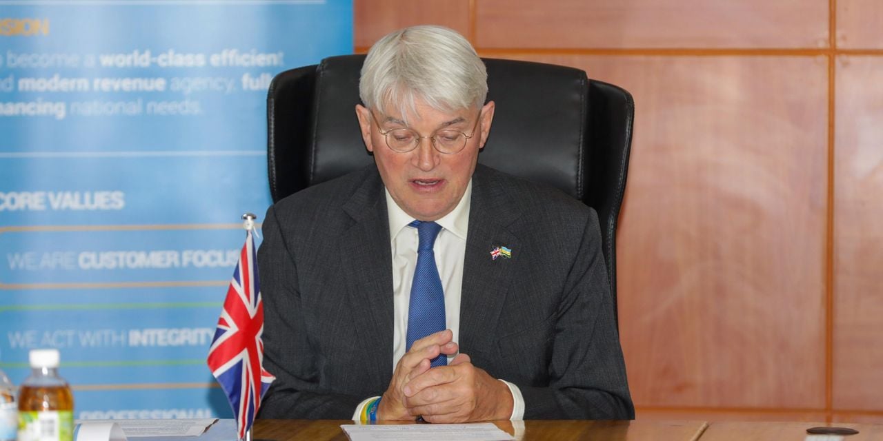 UK Minister for Development and Africa Andrew Mitchell unveiled a Sh9 billion (£49 million) investment across Africa during his visit to Kenya. Photo credit: Courtesy
