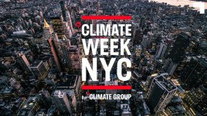 Climate Week New York