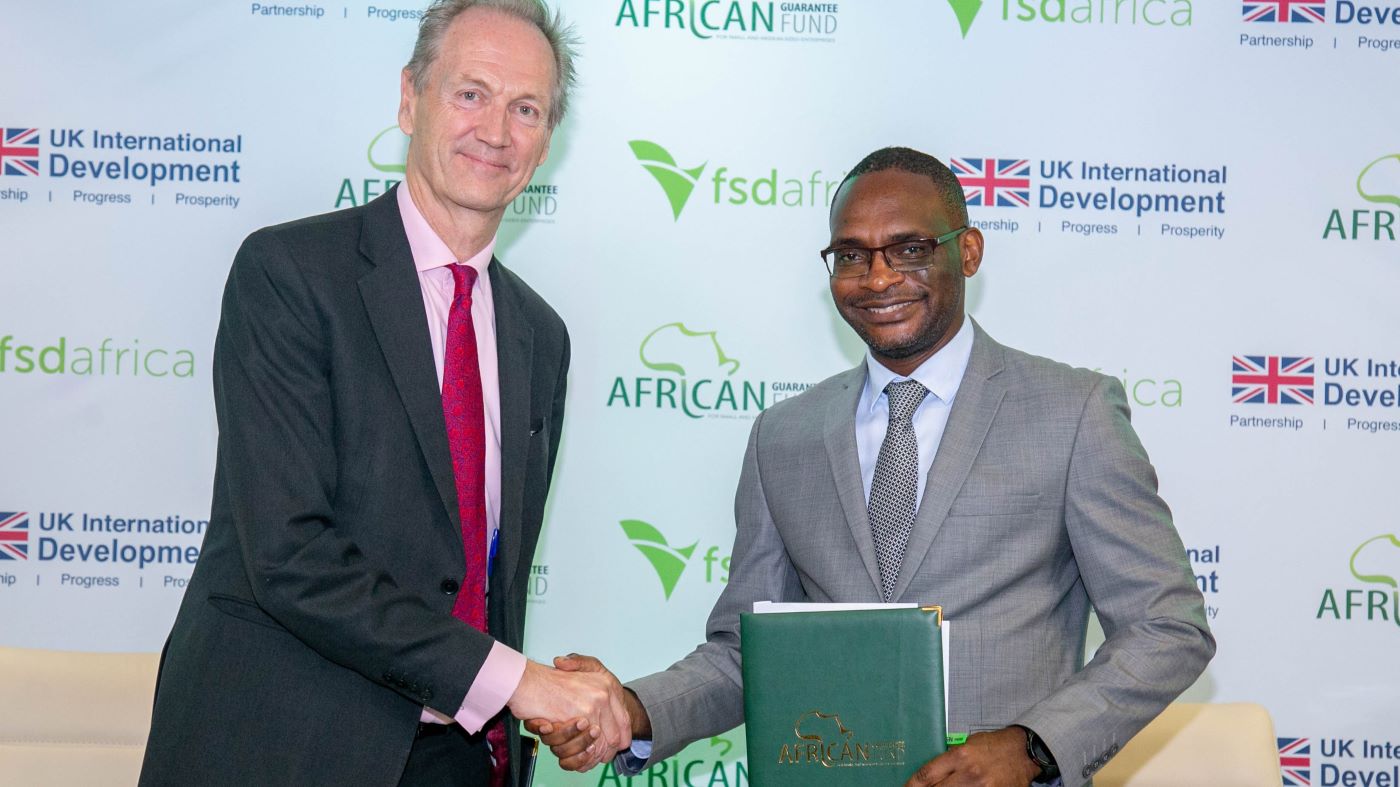 FSD Africa and African Guarantee Fund partner to boost Green SME Financing