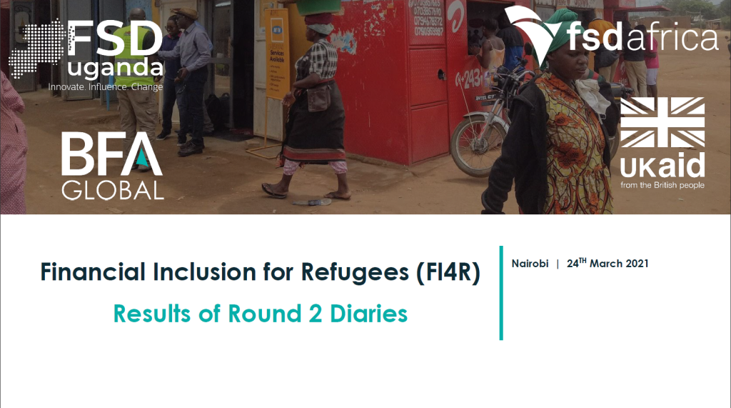 Financial Inclusion for Refugees (FI4R) – Results of Round 2 Diaries