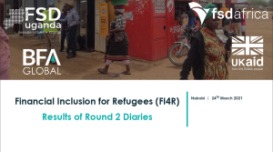 Financial Inclusion for Refugees (FI4R) Results of Round 2 Diaries