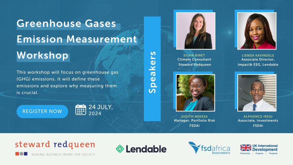 Workshop: Measuring GHG Emissions