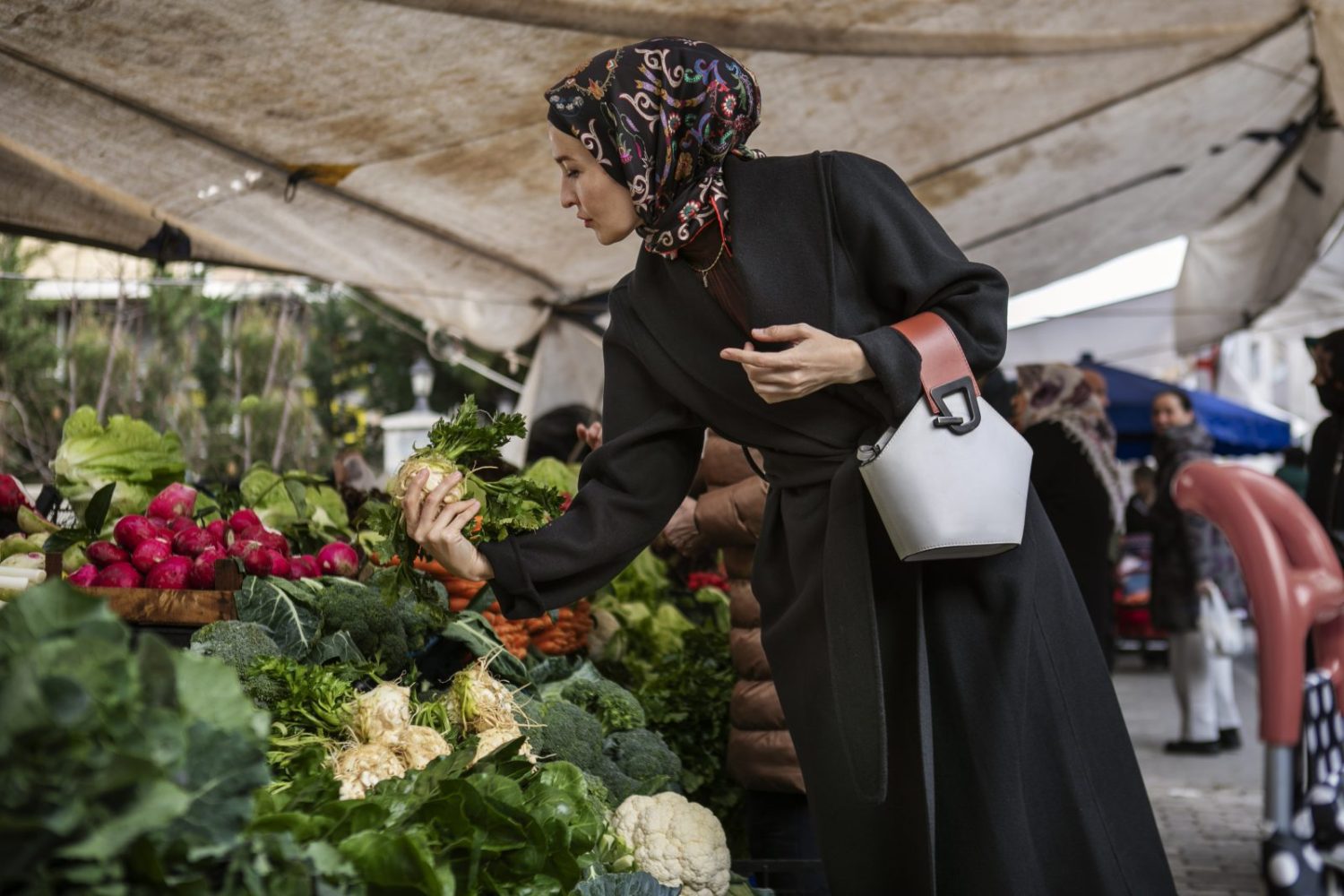 Image showcasing barriers faced by women in Morocco