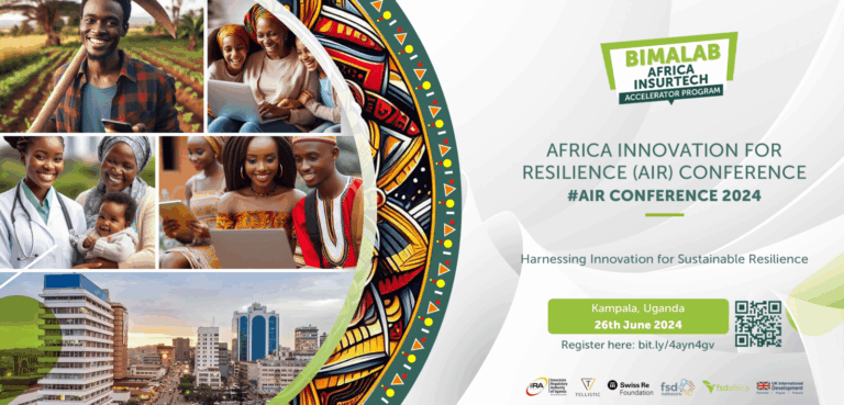 BimaLab Africa Innovation for Resilience (AIR) Conference