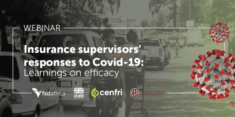 Insurance supervisors’ responses to Covid-19: Learnings on efficacy