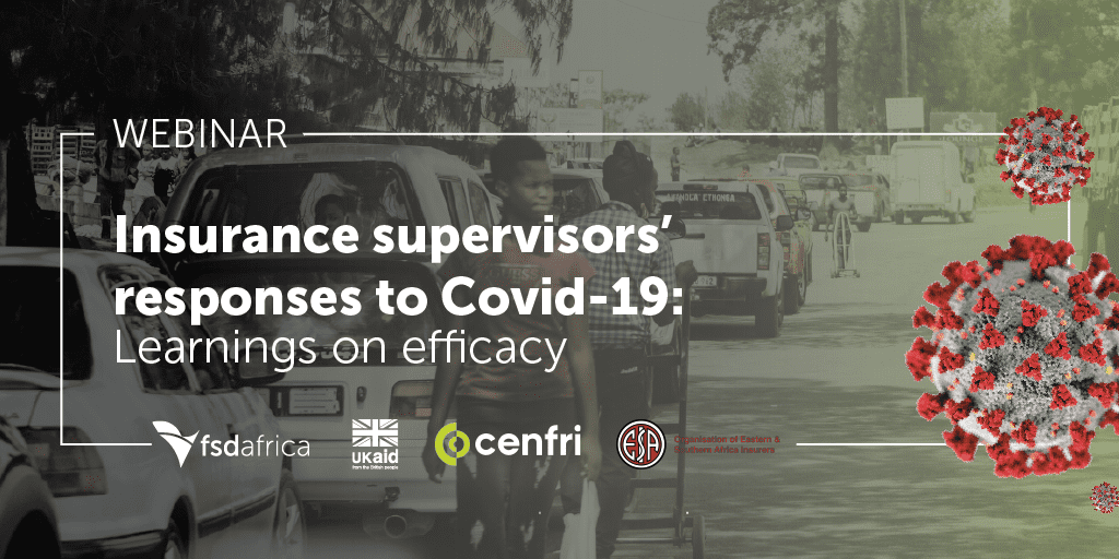Insurance supervisors’ responses to Covid-19: Learnings on efficacy