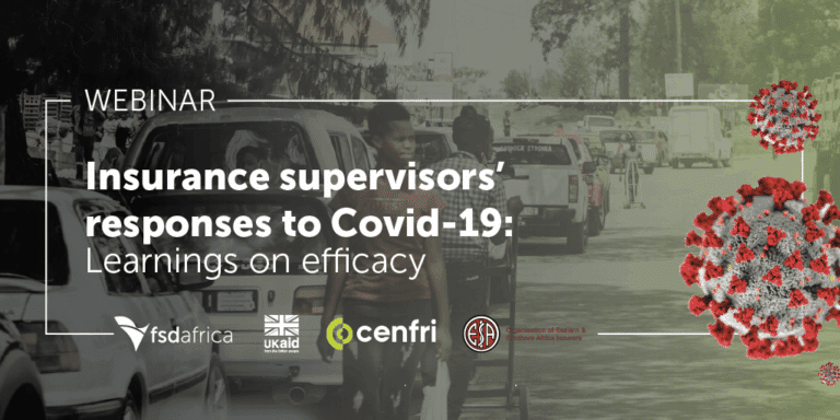 Insurance supervisors’ responses to Covid-19: Learnings on efficacy
