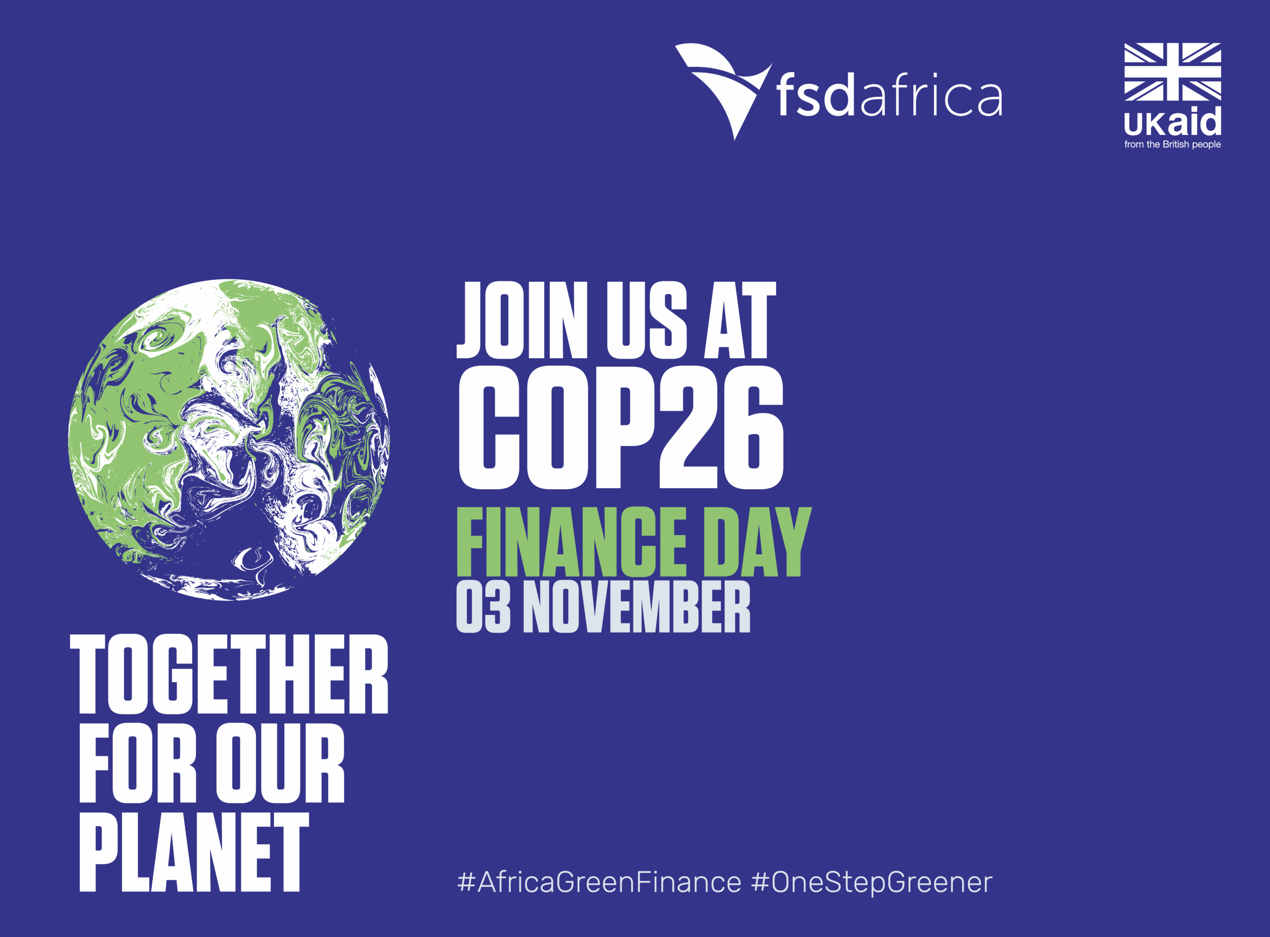 FSD Africa at COP26