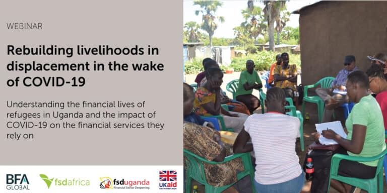 Rebuilding livelihoods in displacement in the wake of COVID-19