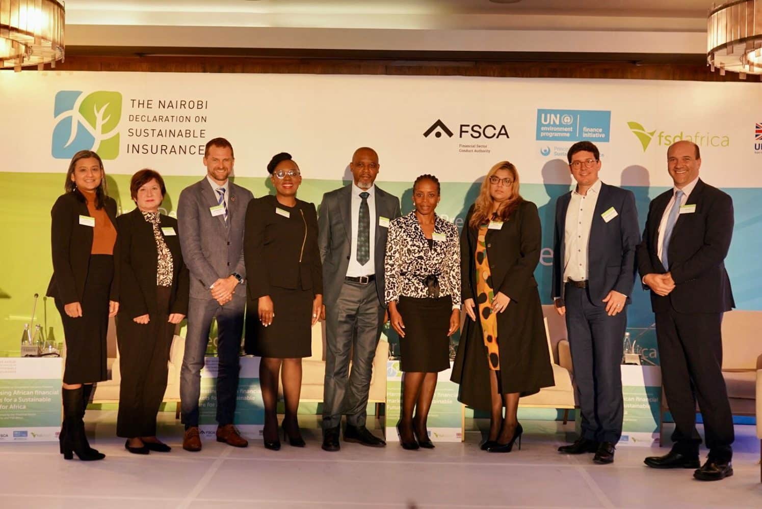 South African insurance stakeholders commit to sustainable insurance and building a resilient economy