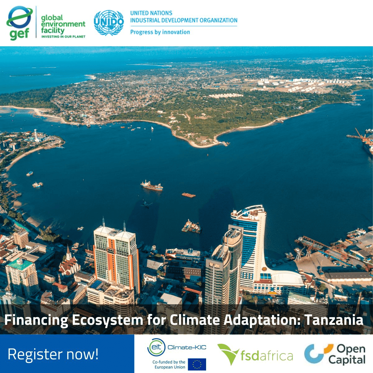 Webinar on Tanzania Early-Stage Climate Adaptation Venture Landscape Report Tanzania