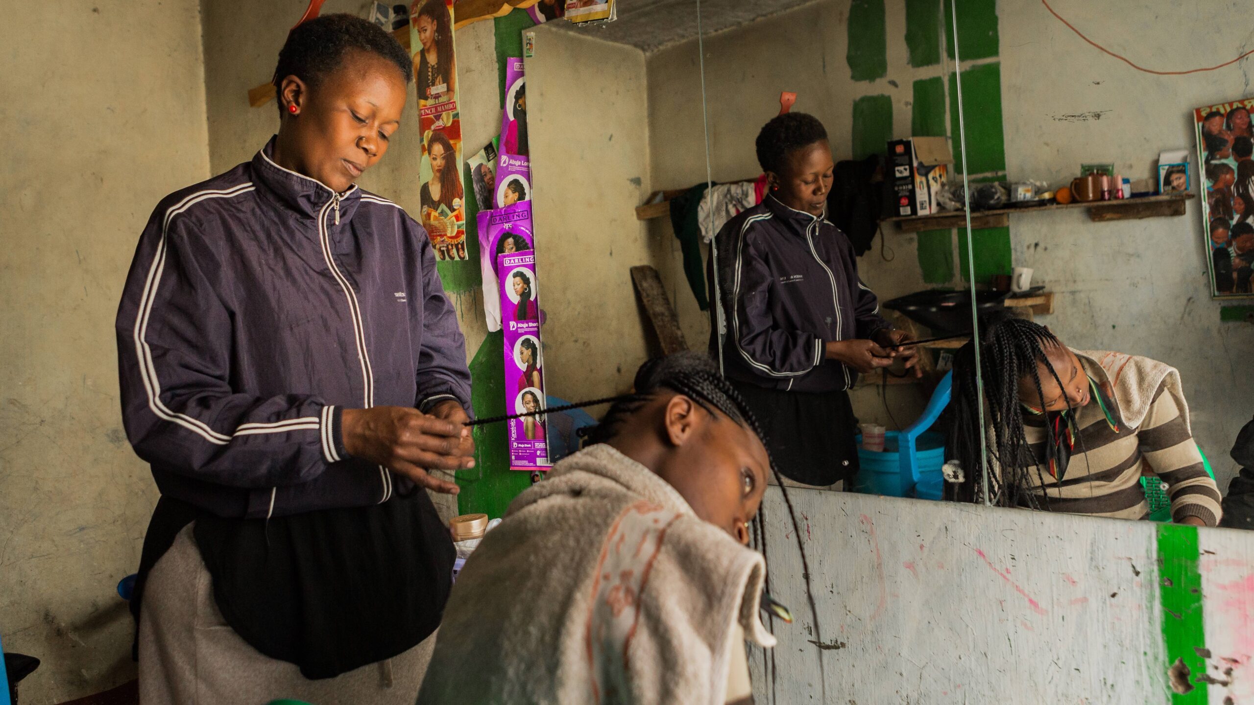 Inclusive financial products and services for women