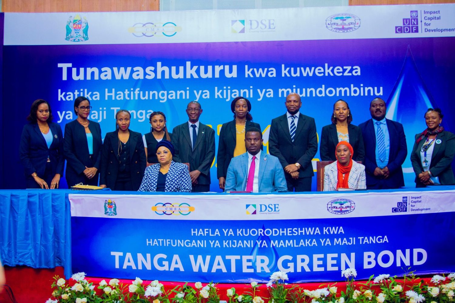 Tanga UWASA’s Water Green Bond oversubscribed, officially listed on DSE