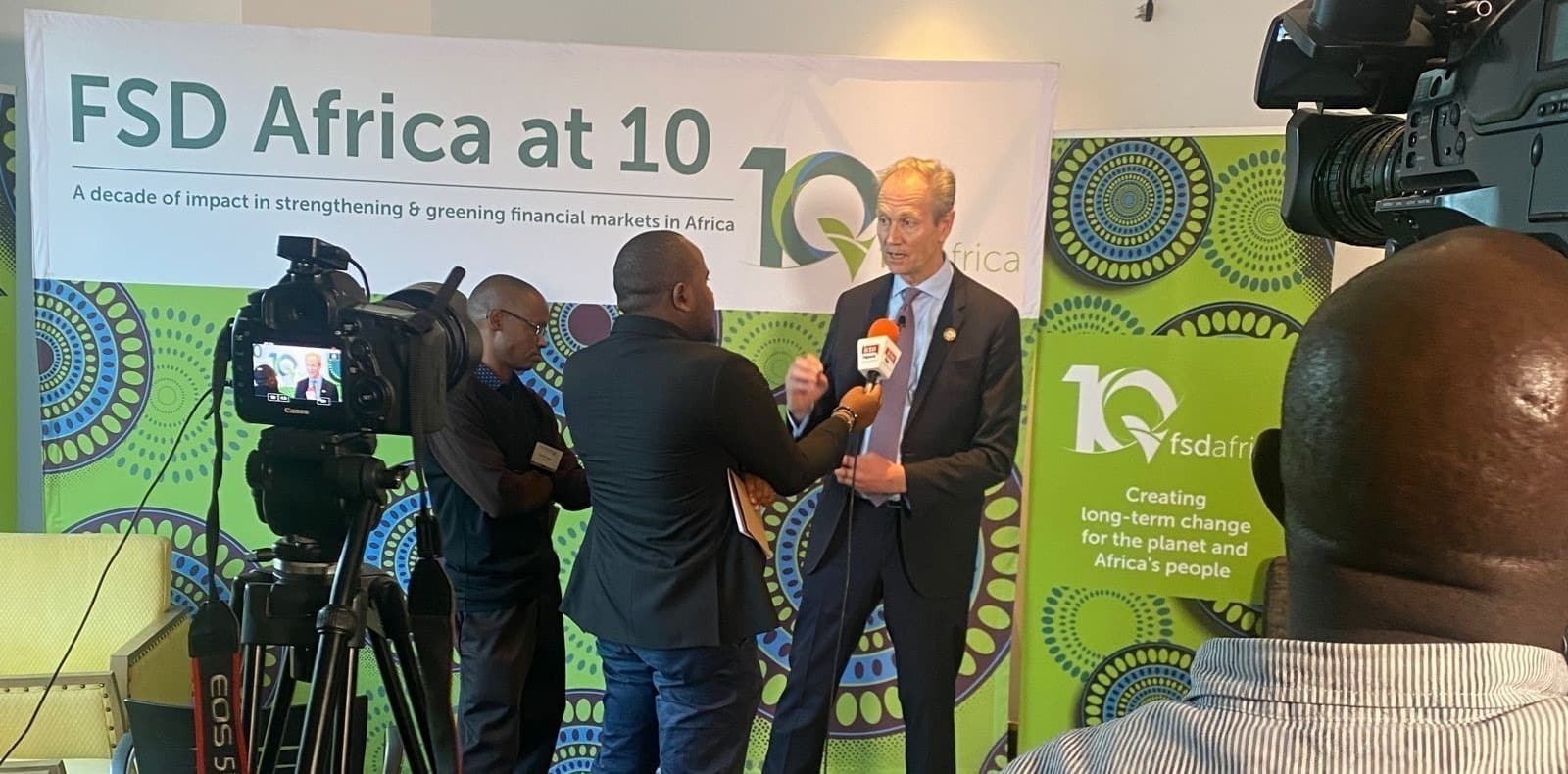 FSD Africa Marks 10 Years Of Greening Financial Markets