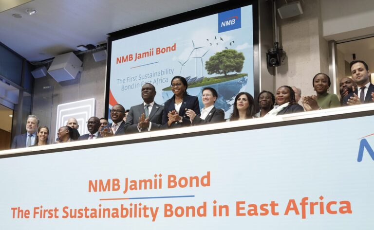Landmark moment for African climate investment as sustainability bond secures London listing