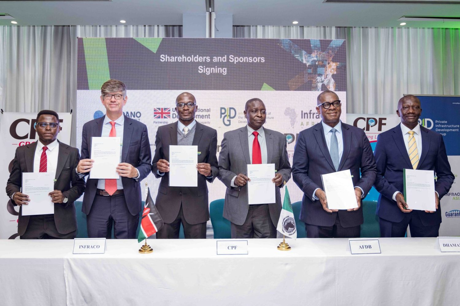 Technical Assistance Grant Signing Ceremony with Dhamana Guarantee Company