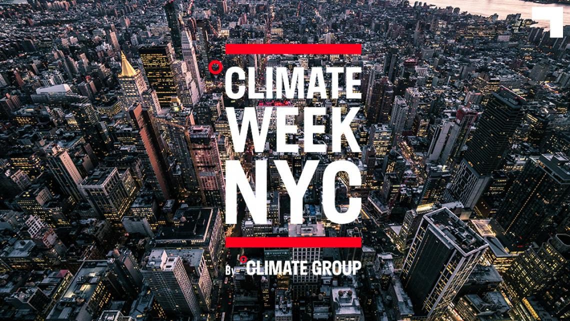 Climate Week New York