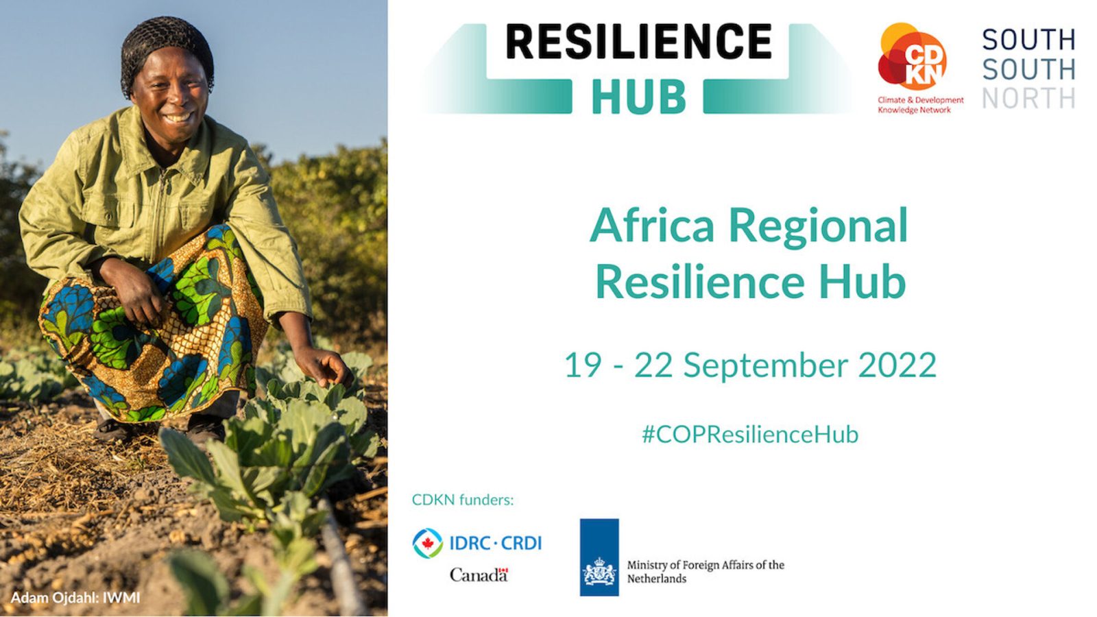 Pre-COP27 Resilience Hub Panel: Tech start-ups building climate resilience among vulnerable households and businesses