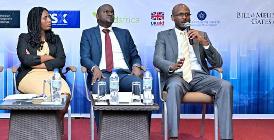 It was announced that the purchase of the financial documents trading system to start the capital market is being completed