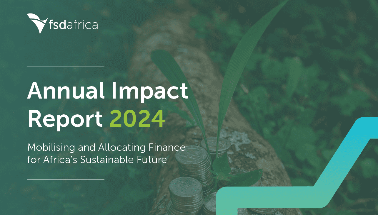 FSD Africa Annual Impact Report 2024