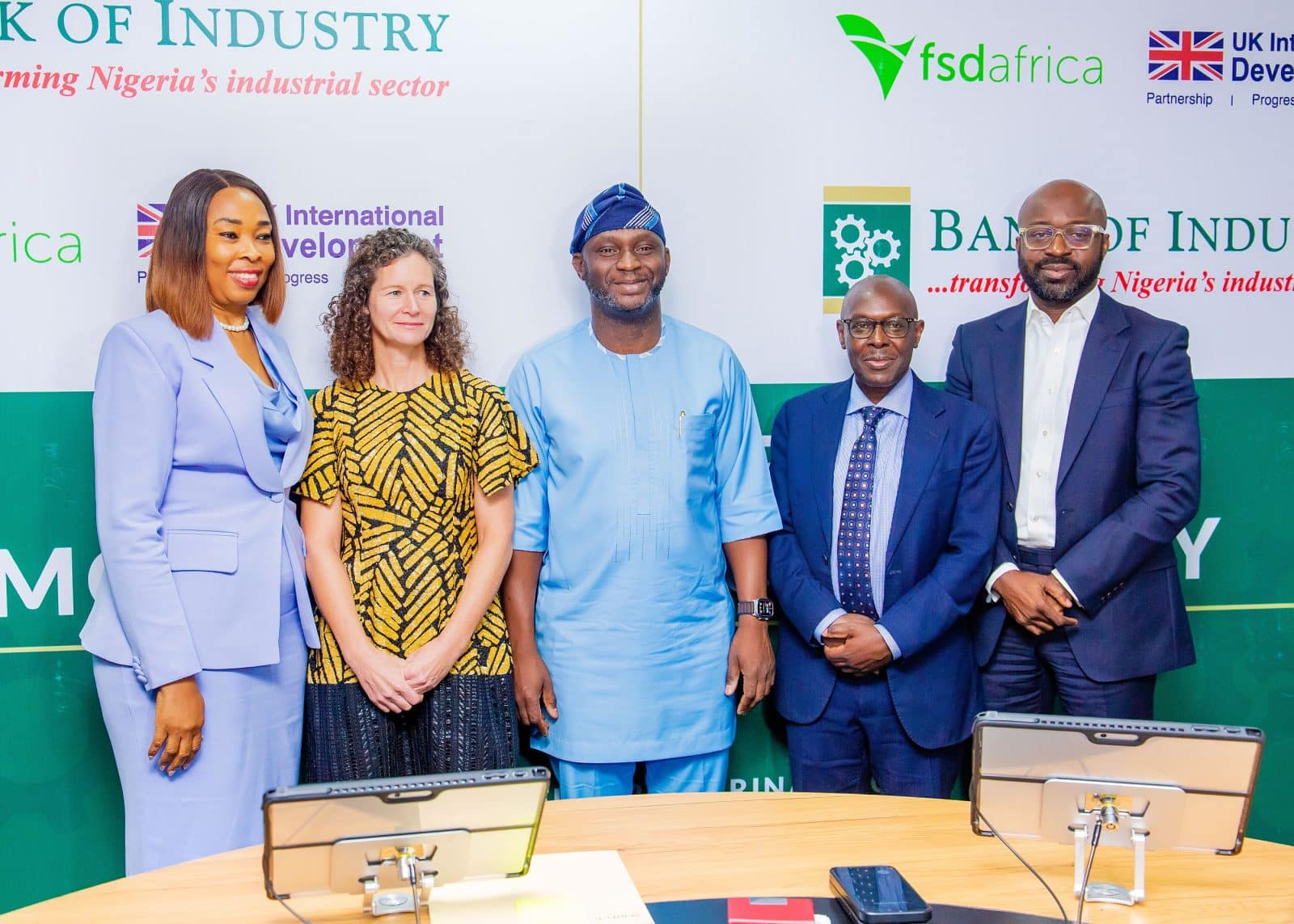 Bank of Industry and FSD Africa Collaborate to Drive Green Finance Initiatives in Nigeria