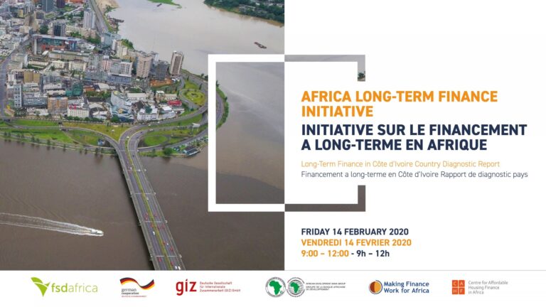 Launch of country diagnostic report on long-term finance in Côte d’Ivo
