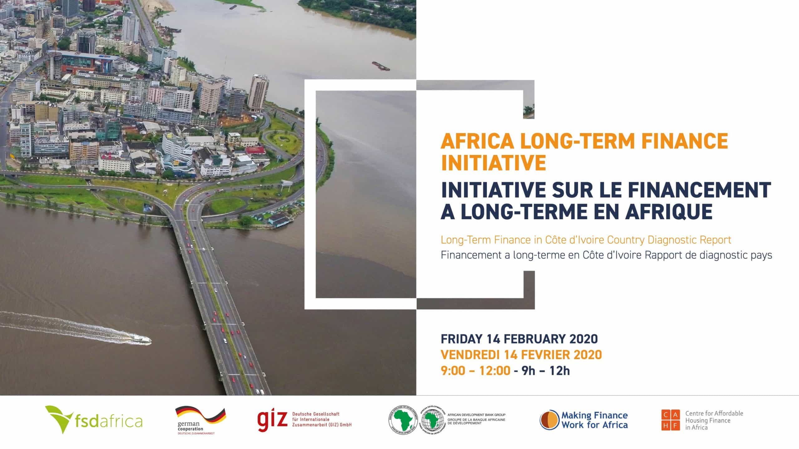Launch of country diagnostic report on long-term finance in Côte d’Ivo