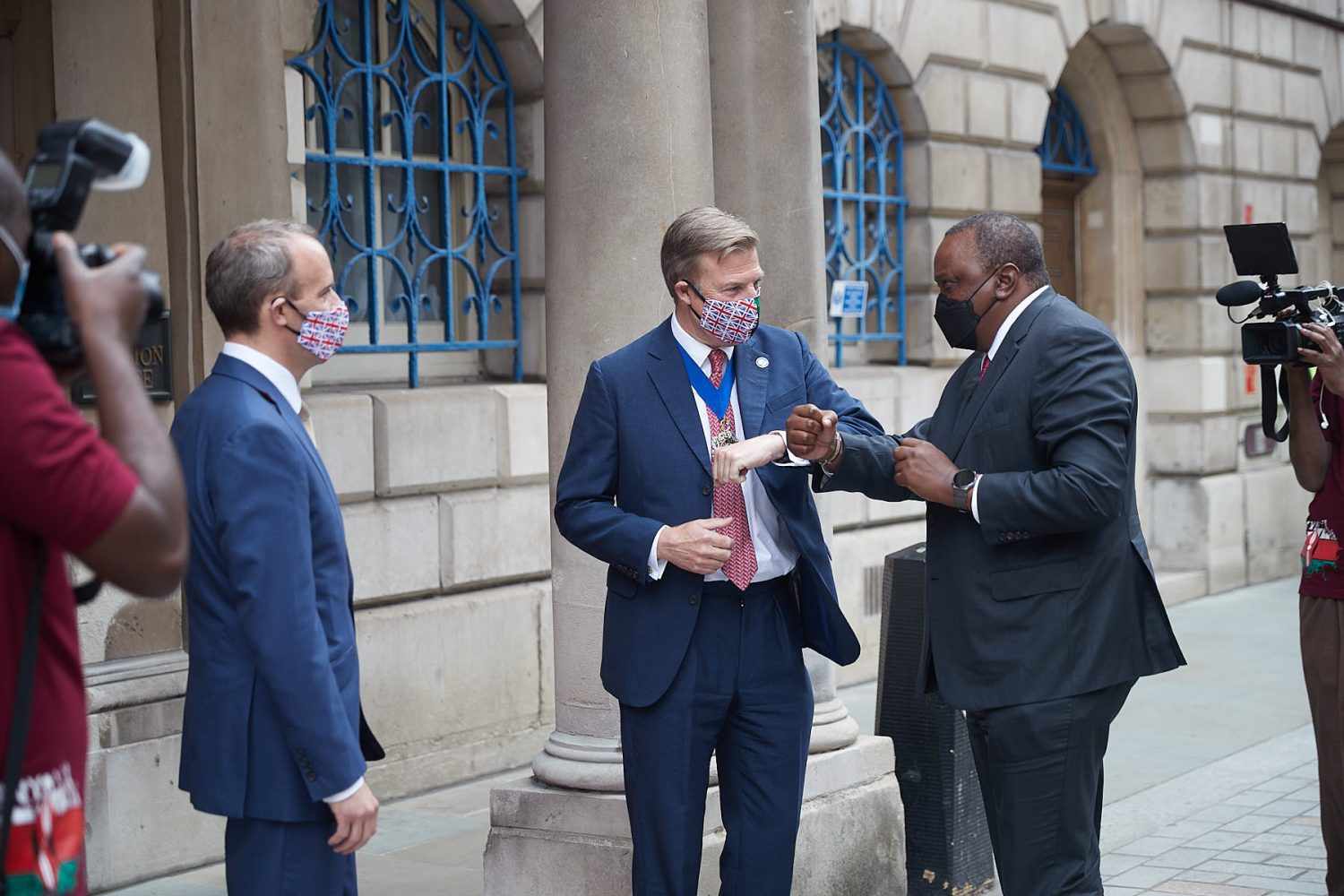 FSD Africa celebrates key milestones announced during the President of Kenya’s visit to London in July 20