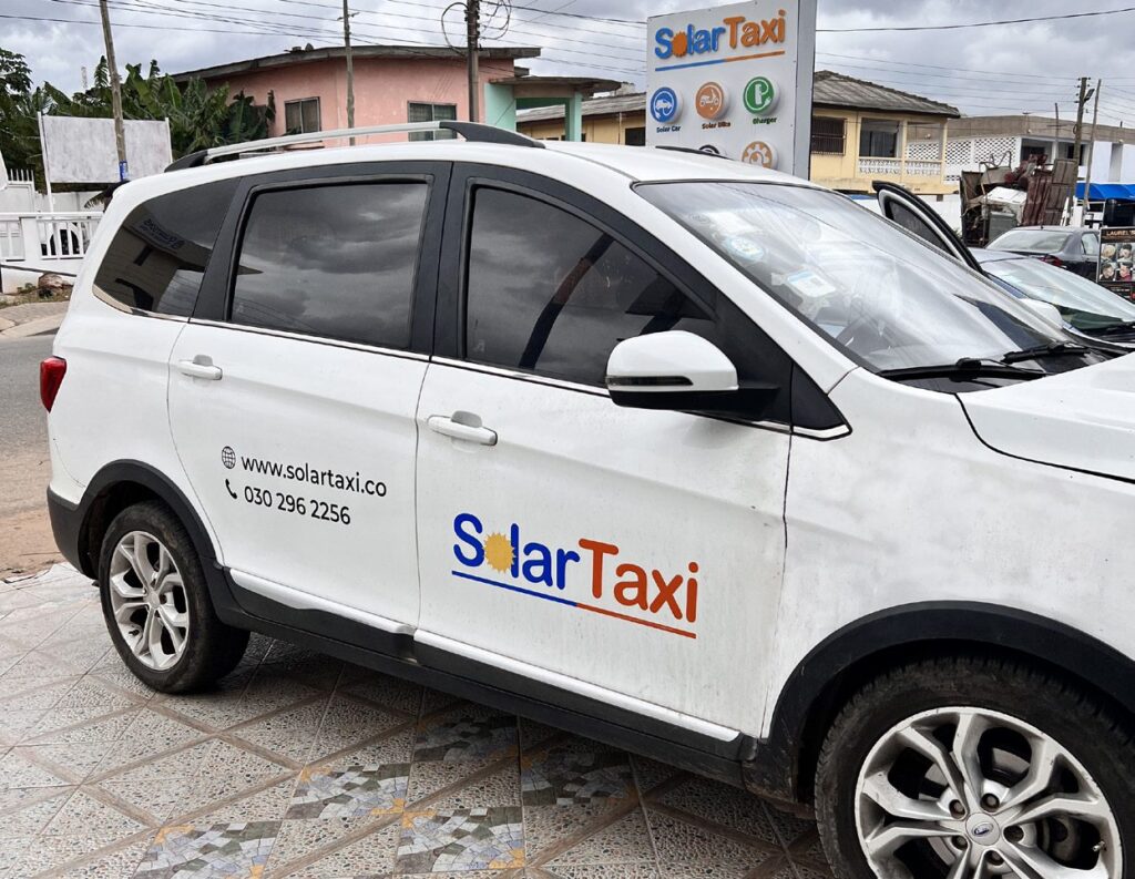 Greening transport in Ghana: Transforming mobility with electric vehicles