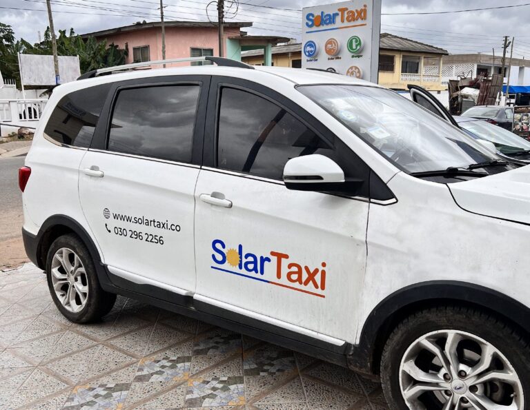Greening transport in Ghana: Transforming mobility with electric vehicles