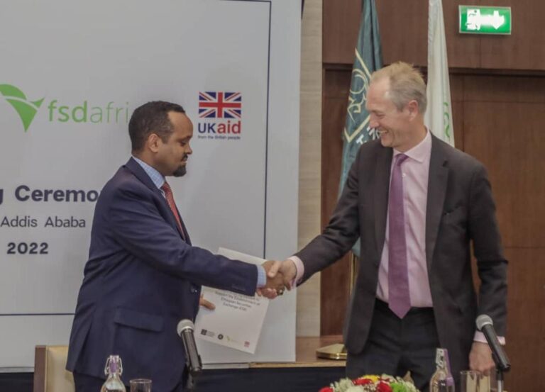 The creation of the Ethiopian Securities Exchange moves a step closer