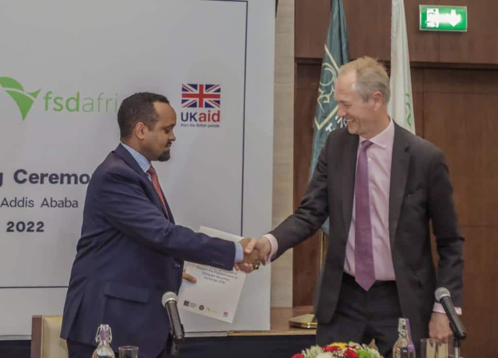 The creation of the Ethiopian Securities Exchange moves a step closer