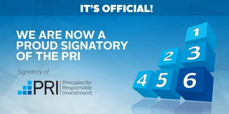 FSD Africa signs on to United Nations-supported Principles for Responsible Investment