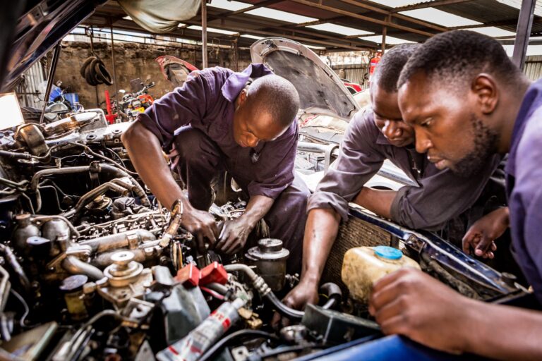 Supporting jobs by strengthening financial systems