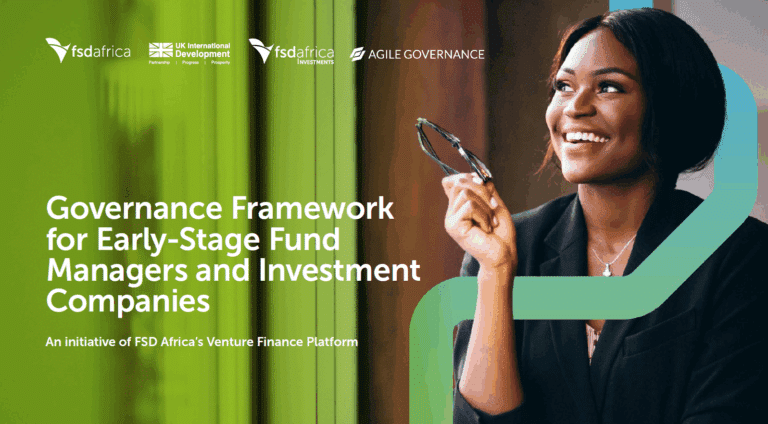 Governance Framework for Early-Stage Fund Managers and Investment Companies