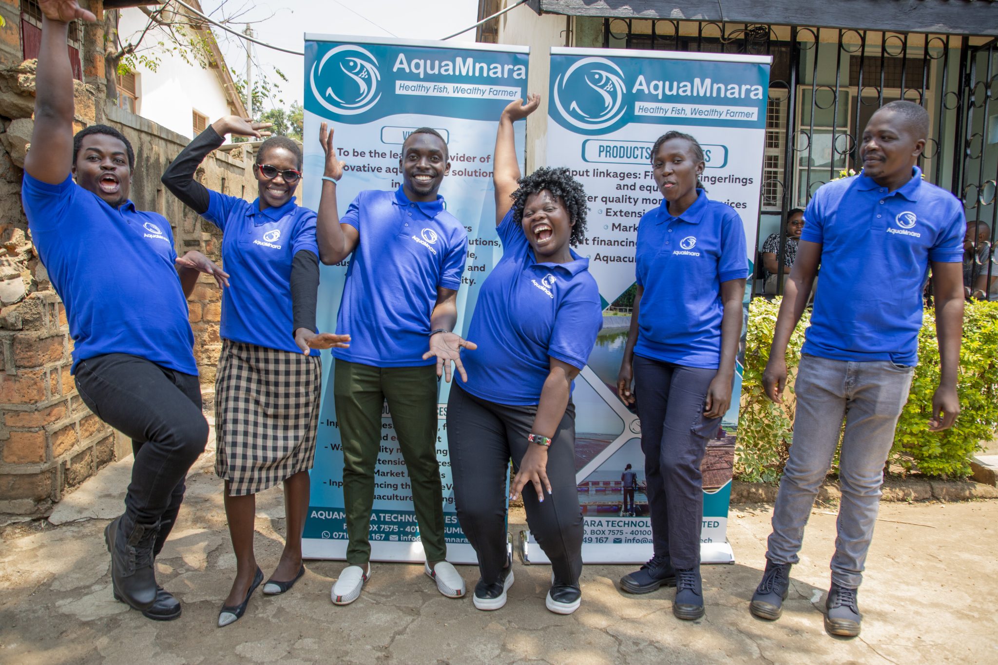 AquaMnara: Building resilience for aquaculture farmers