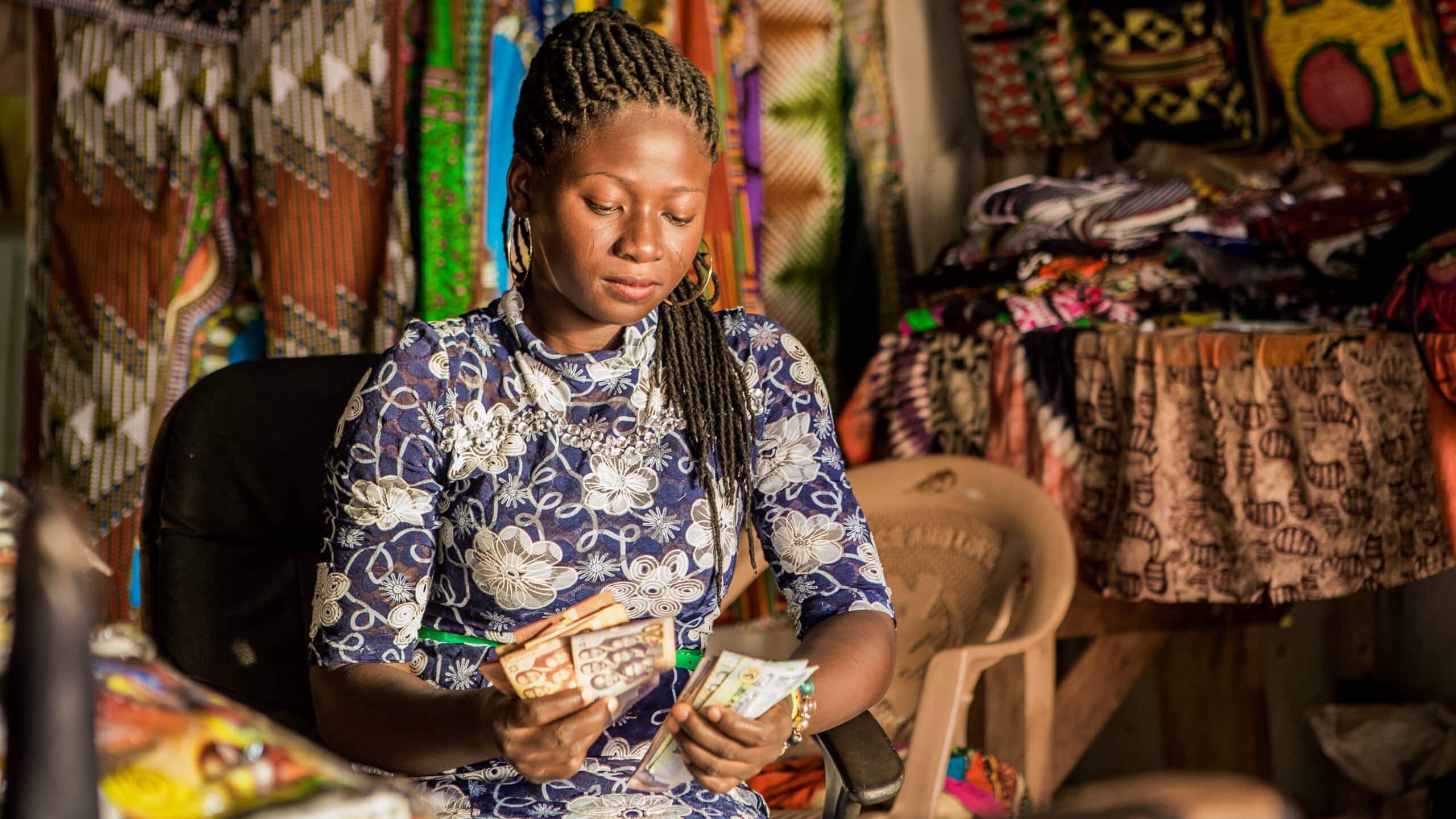 Empowering women through savings groups