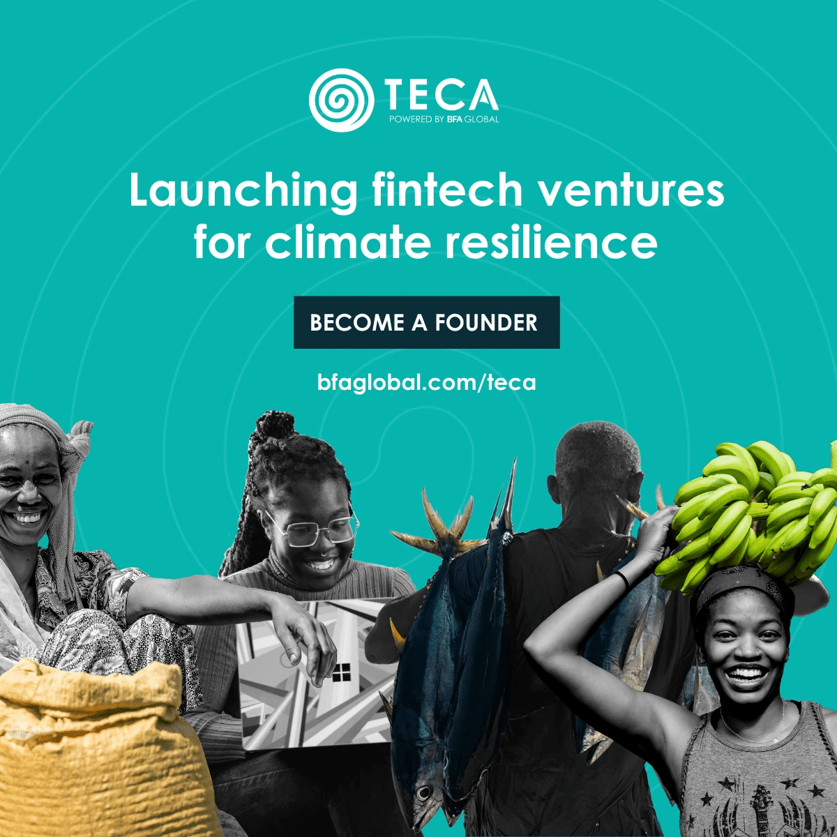 BFA Global and FSD Africa create pioneering $3.3m fintech venture launcher for climate resilience in Africa