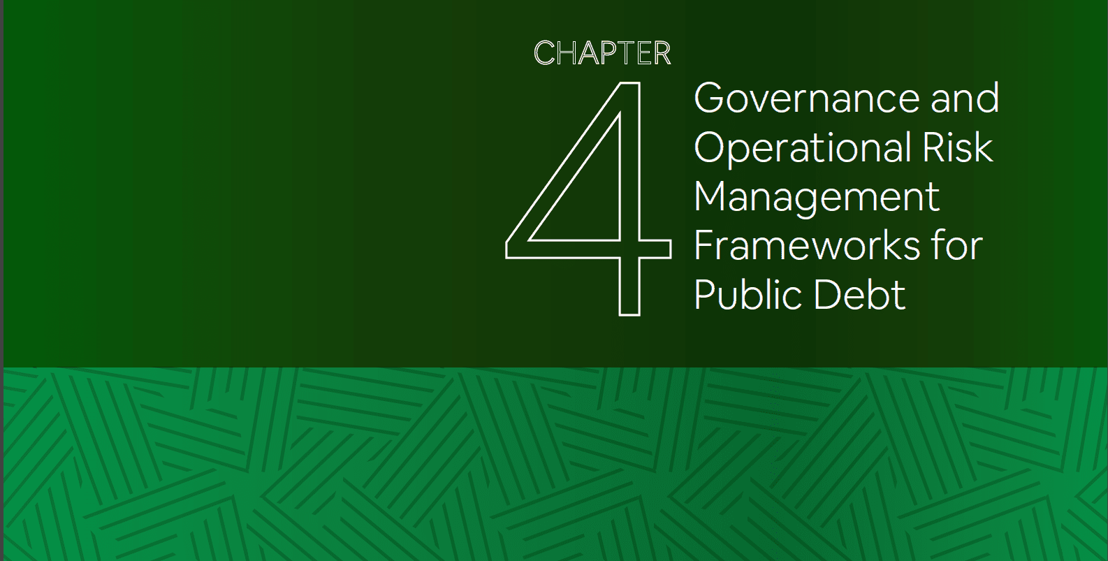 Study on Managing Sovereign Debt in Times of Crisis: Governance and Operational Risk Management Frameworks for Public Debt