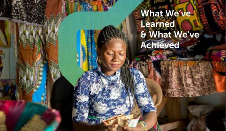 Impact Report: what we’ve learned and what we’ve achieved