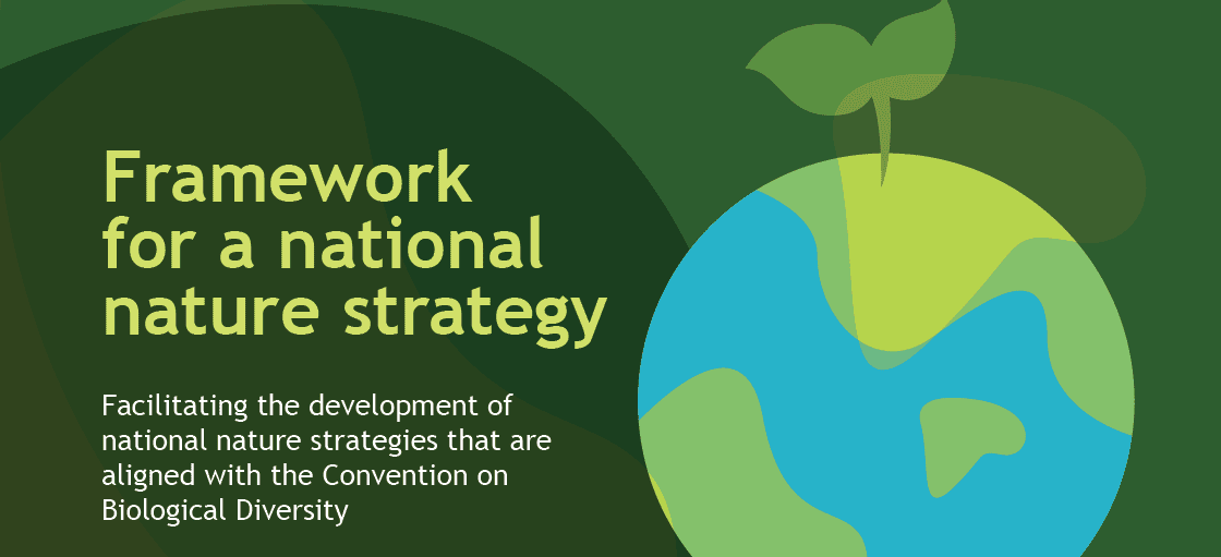 Framework for a national nature strategy