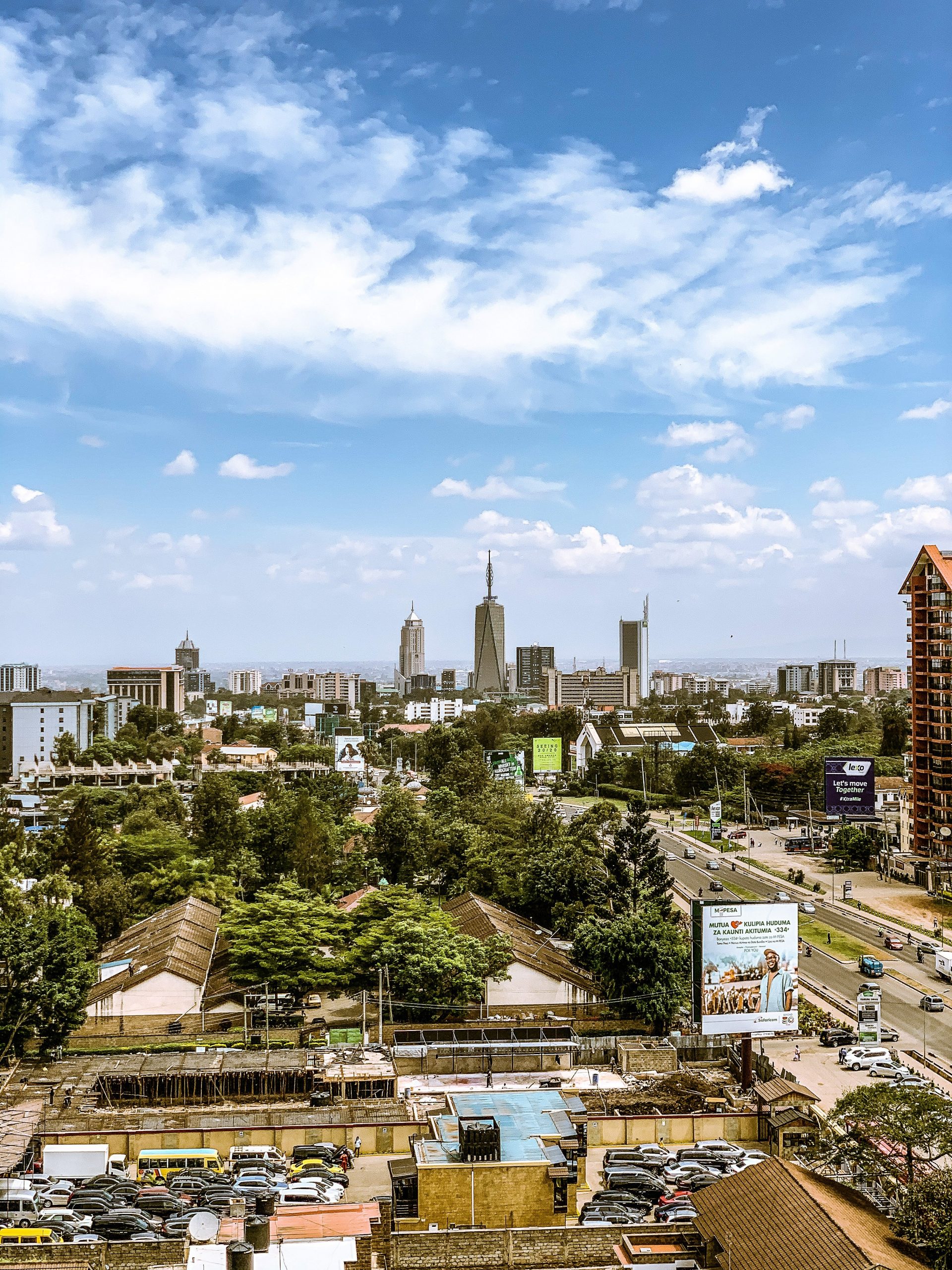 Developing Nairobi as a financial hub will open the region to climate finance