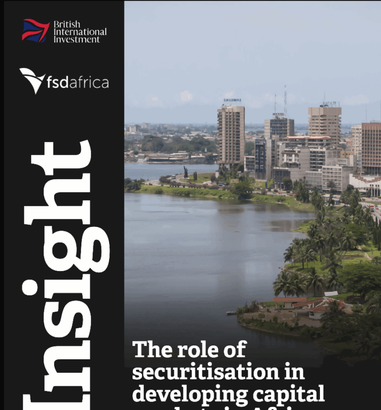 The role of  securitisation in  developing capital  markets in Africa