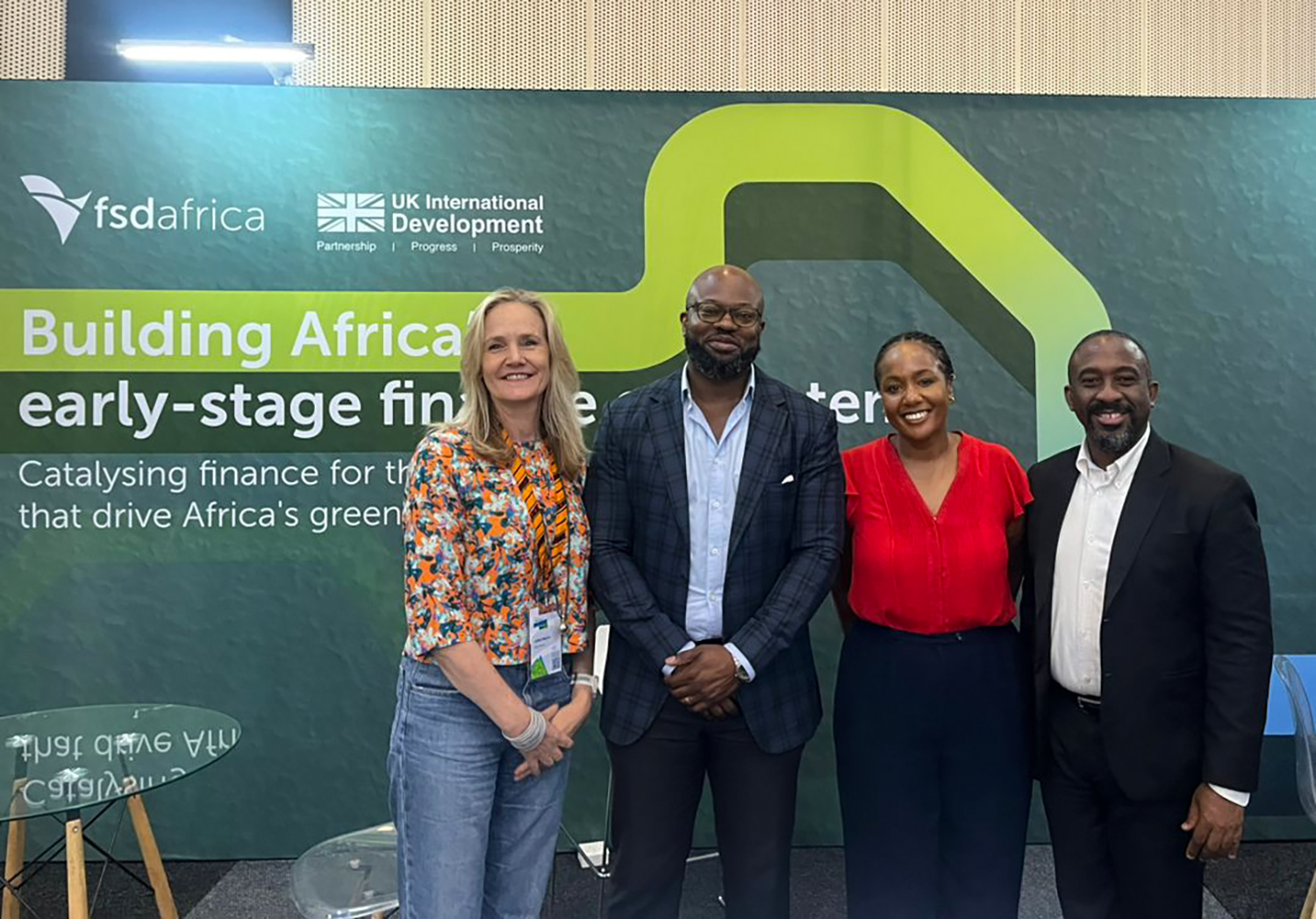 FSD Africa engages Zambia’s early-stage finance ecosystem at InvestFest Zambia
